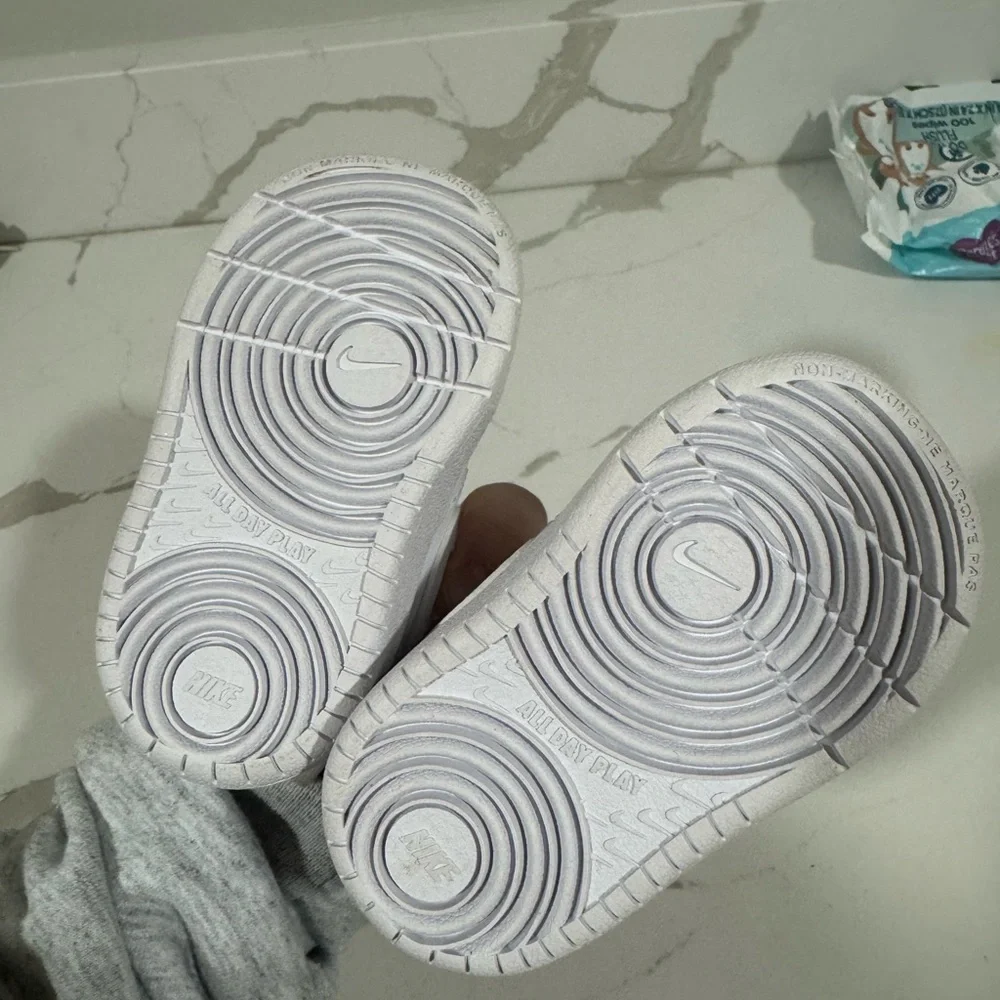 Nike‎ White Kids Sneakers Court Boroughs